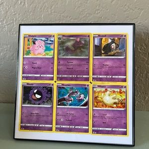 Pokémon wall decor